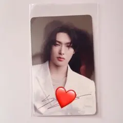 ATEEZ ミンギ 当選 トレカ Ashes to Light MINGI