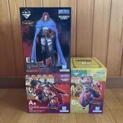 一番くじ ワンピース シャンクス フィガーランド・シャンロック2種