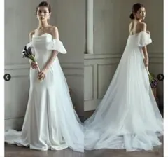 DRESSPRODUCTION 3way マーメイドドレス W282