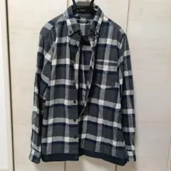 NUMERALS ネルシャツ チェック柄 Lサイズ