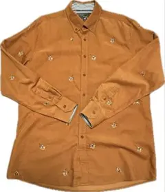 beverly hills polo club ボタンダウンシャツ　コーデュロイ