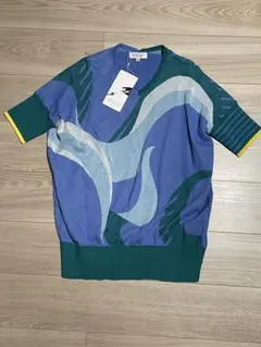 スーパーレディ 山本寛斎 新品 半袖ニット