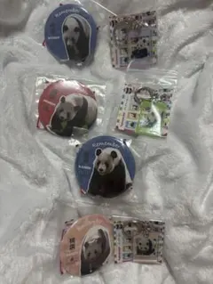 2025年最新】アドベンチャーワールド パンダ キーホルダーの人気