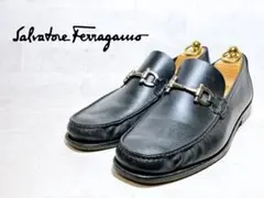 d0014 新品同様 サルヴァトーレフェラガモ スエード ビットローファー 7 d0014 新品同様 サルヴァトーレフェラガモ スエード ビット