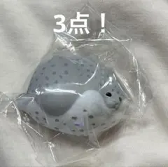 ミニオンinカンサイ スクイーズマスコット ぽてぽてアザラシさん