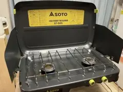 2026年最新】ソト(SOTO) ハイパワー2バーナー ST-525の人気アイテム