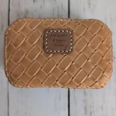 本革ハンドメイド ミニポーチ・ミニ財布