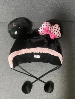 ディズニーファンキャップ黒