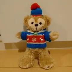 ⭐️送料無料⭐️ ダッフィー Duffy ぬいぐるみバッジ ニット TDS