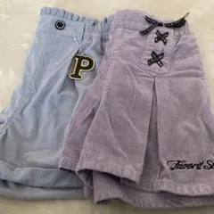 キュロットスカート 160