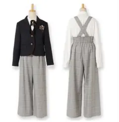 ELLE パンツスーツ　女の子　卒業式 165㎝