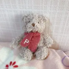 ジェラピケ クマ テディベア ぬいぐるみ キーホルダー