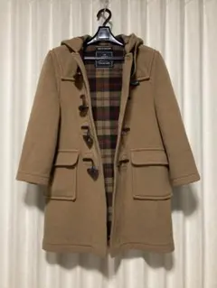 〈英国製〉Gloverall キッズ ダッフルコート 134㎝ キャメル