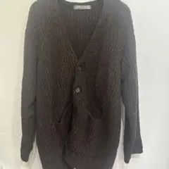 OUR LEGACY COLOBBAL CARDIGAN ブラウンのサムネイル