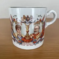 【希少】イギリス王室 ジョージ6世 戴冠記念　マグカップ 希少】イギリス王室 ジョージ6世 戴冠記念 マグカップ - メルカリ