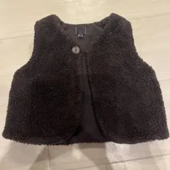 BONTON キッズ ボアベスト 2