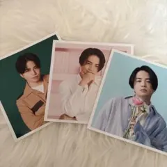 菊池風磨 ましかくフォト 3枚セット