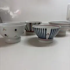 砥部焼　飯碗 4点セット 陶磁器のサムネイル