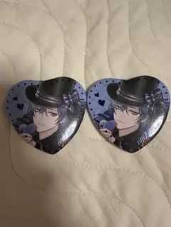 Melty Valentine 缶バッジ ミラン・ケストレル×2点