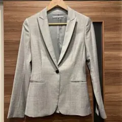 theory luxe グレー テーラードジャケット EXECUTIVE