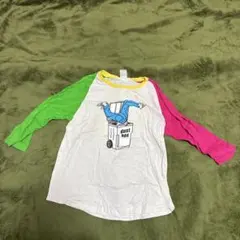 dustbox Machine Records カラフルTシャツ M