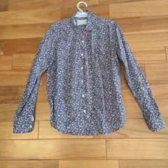 花柄 長袖 シャツ