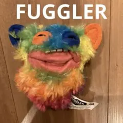 ファグラー キーリング レインボー ぬいぐるみ キーホルダー