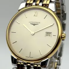 437 稼動 LONGINES時計 メンズ グランドクラシック L5.632.3 - メルカリ