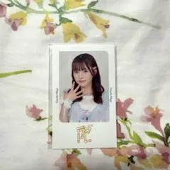 梅田みゆ ラッフルクジ チェキ風カード