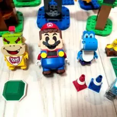 LEGO Super Mario スターター　マリオ　ヨッシー他　まとめ売り