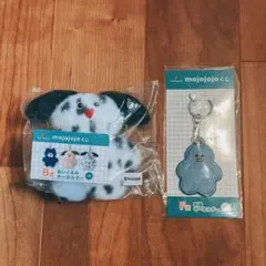 mojojojo くじ ぬいぐるみキーホルダー 刺繍キーホルダー