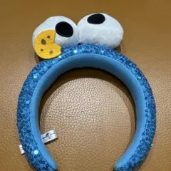 USJ クッキーモンスター カチューシャ スパンコール