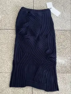 Mame Kurogouchi 新品　スカート　ニット　マメ　クロゴウチ