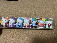 激レア ハローキティ サンリオ 七福神ドール ぬいぐるみセット 激レア ハローキティ サンリオ 七福神ドール ぬいぐるみセット 激レア