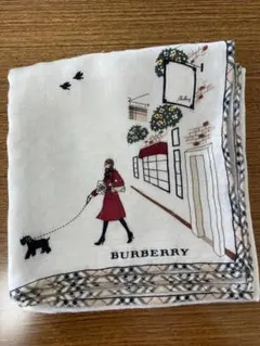 バーバリー大判ハンカチ