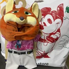 ユニベア ズートピア ニック・ワイルド コスチューム ハワイアンシャツ