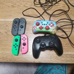【注意】Switchコントローラーセット【ジャンク】