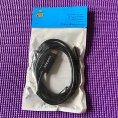 USB C to HDMI 変換ケーブル 1.8m 動画と音声を同時転送