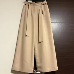 【タグ付】ナチュラルビューティーベイシック　ワイドパンツ