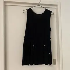 ナノユニバース　サイドドロストトップス