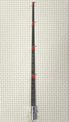 K-ZAN ワカサギ穂先 GANDOU.SPⅡ SS 230mm ワカサギ穂先 k-ZAN The Power シルバー
