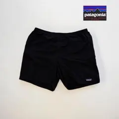 パタゴニア バギーズロング 7インチ Lサイズ ブラック 黒