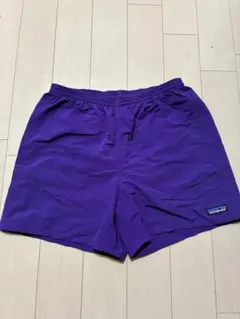 patagonia パタゴニア ショートパンツ 紫 パープル レディース XS