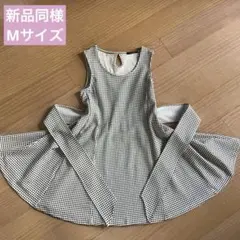 新品未使用 INGNI 夏 ミニワンピース レディースM ピンキーダイアン