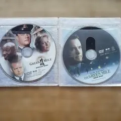 THE GREEN MILE DVD 2枚セット