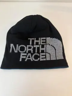 新品未使用品　the north face リバーシブルニット帽