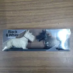 大幅値下げ中　非売品　BLACK＆WHITE　ScotchWhisky