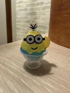 ミニオン　かき氷　フィギュア
