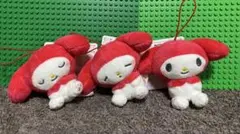 むにゃすやマスコット サンリオ マイメロディ マイメロ ３種セット