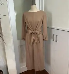 新品未使用タグ付き、19800円、スコットクラブ、ロングワンピース